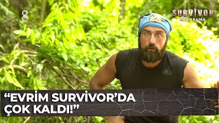 Yasin Evrimsiz Survivor Nasıl Olur Görmek İstiyorum Survivor Panorama 111. Bölüm