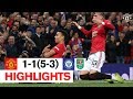 Highlights | Manchester United 1-1 Rochdale | Reds win 5-3 on...