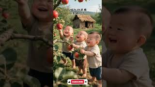 Ai Genarated Cute Baby Cartoon Videos