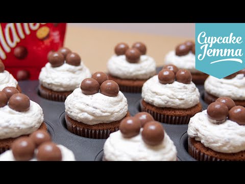 VIDEO : malteser cupcake recipe | cupcake jemma - maltesers… yet another candy item that i should not have lying around. once i open a packet, that's it. i'm poppingmaltesers… yet another candy item that i should not have lying around. on ...