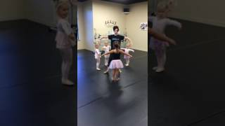 3-5 Year Old Ballet Cl