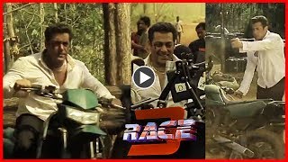 VIRAL VIDEO RACE 3: Salman Khan Stunt Video Launch On Remo D'souza Birthday - HUNGAMA
