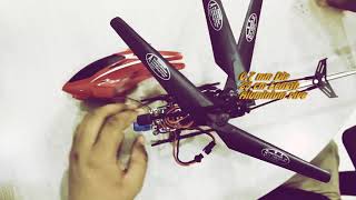Dismantling the Helicopter | Know the Parts of Helicopter | Helicopter Assembly