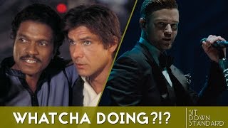 LANDO CALRISSIAN NEWS & JUSTIN TIMBERLAKE ON NETFLIX! (Whatcha Doing?!?) | SDS Podcast Ep. 62