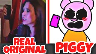 Dame Ese Celular Piggy X Real Original Video La Rosa De Guadalupe