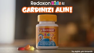 Redoxon Kids Ile Gardınızı Alın