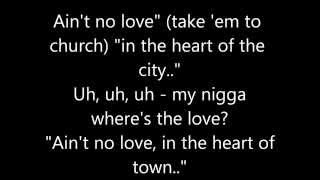 Watch JayZ Heart Of The City Aint No Love video
