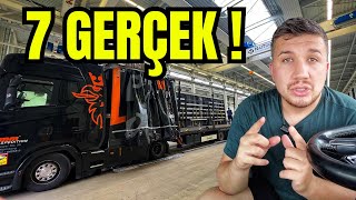 7 Şaşırtıcı Gerçek Almanyada Tır Şoförlüğü