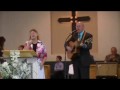 Bro. & Sis. Mullins  singing  " His The Rock I'm Standing on " 5/9/2010