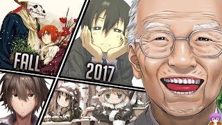 What Chibi Will Watch For Fall 2017 of Anime