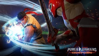 Power Rangers: Legacy Wars -  Street Fighter Trailer