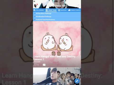 K-Pop Fans 18+ Amino App
