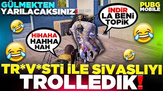 Trvesti̇ İle Si̇vasliyi Efsane Trolledi̇k Gülmekten Ziçacaksiniz Pubg Mobile