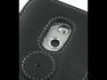 Foto pequena PDair Leather case for HTC Panda/HTC P6300 - Book (Black)