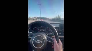 Araba Snap|Audi A6|Gündüz|Hız