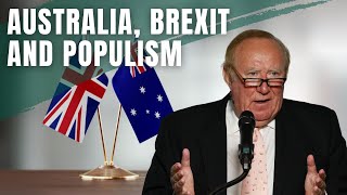 Australia, Brexit, and Populism