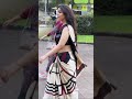 beautiful bhabhi/girl in satin saree #shorts #satinsaree