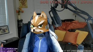 Can I Stab My Whiteclaw?? But Its Star Fox