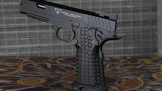 Q7 Taran Tactical 2011 Springer Airsoft Gun Review