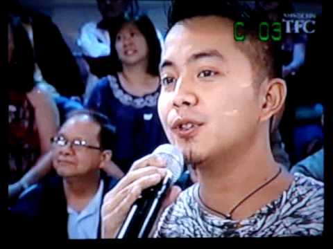 Jed Montero on wowowee 1