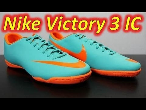 Nike Mercurial Victory III IC Review - Soccer Reviews For You