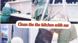 Clean The Kitchen With Me Arab Country