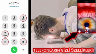 TELEFONLARIN 10 GİZLİ ÖZELLİĞİ (Mikroskop Kamera, Sinyal Arttırıcı, Hızlı Şarj)