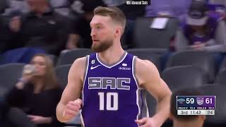 Domantas Sabonis 19 Pts 11 Reb 11 Ast Vs New Orleans Pelicans 2023-03-06