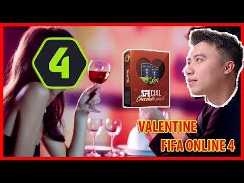 Vodka Quang | Valentine tặng Socola tình nhân Garena Fifa Online 4