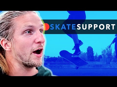 HOW TO POP SHOVE IT - LIVE SKATE SUPPORT (S1, E4)