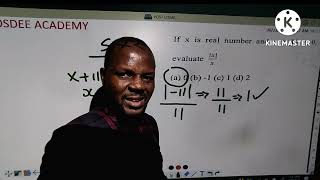 Mathematics Post Utme 2022