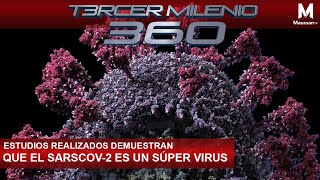 Estudios realizados demuestran que el SARSCOV-2 es un Súper Virus