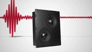 Elura Subr88Iw Dual 8 In-Wall Subwoofer