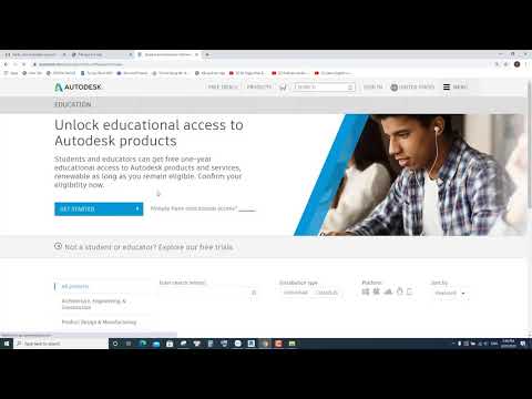 Hướng dẫn đăng ký tài khoản AUTODESK mới nhất 2020.