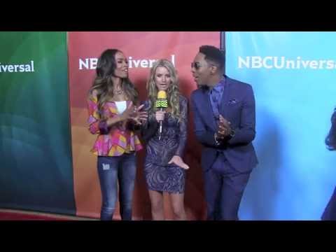 Michelle Williams and Deitrick Haddon from Fix My Choir NBC...