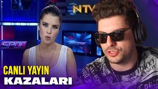 Türk Televi̇zyon Efsaneleri̇ni̇ İzli̇yoruz Canli Yayin Kazalari Samuel Oyunda
