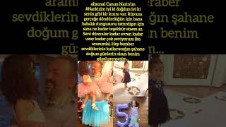 Ali̇ Sunaldan Kizi Nari̇ne Duygusal Doğum Günü Mesaji