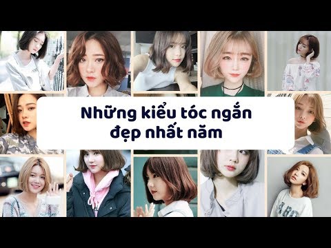 Những kiểu tóc ngắn đẹp nhất năm