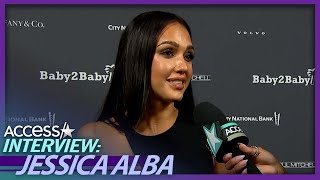 Why Jessica Alba Opened Up About Mother-Daughter Therapy