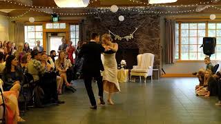 Argentine Tango Wedding First Dance