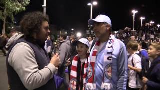 Fan Reactions | Melbourne City 2 Newcastle Jets 1