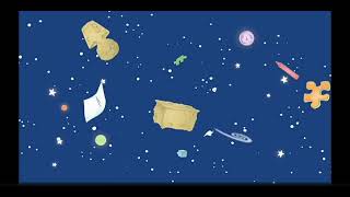 Wibbly Pig Spaceship