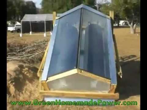 DIY Solar Water Heater - Central Florida | How To Save Money And Do It ...