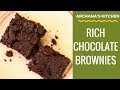 Rich Chocolate Brownie Recipe (Eggless) by Archana’s Kitchen Rich Chocolate Brownie Recipe (Eggless) by Archana’s Kitchen