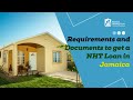 Requirements and Documents Needed to Get House/Land Loan from NHT 🇯🇲