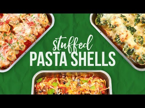 Video Pasta Shells Recipe Youtube