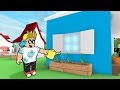 Roblox / Meep City -  Planting Flowers and New House Windows!...