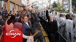 Cumhurbaşkanı Erdoğan Mitingi Sırasında Van'da Olaylar çıktı!