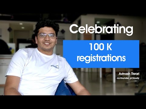 pCloudy- 100k Registered Users | Management Speaks: Avinash Tiwari (Co-Founder)