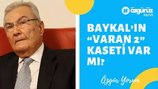 Can Dündar Baykalın Varan 2 Kaseti Var Mı?